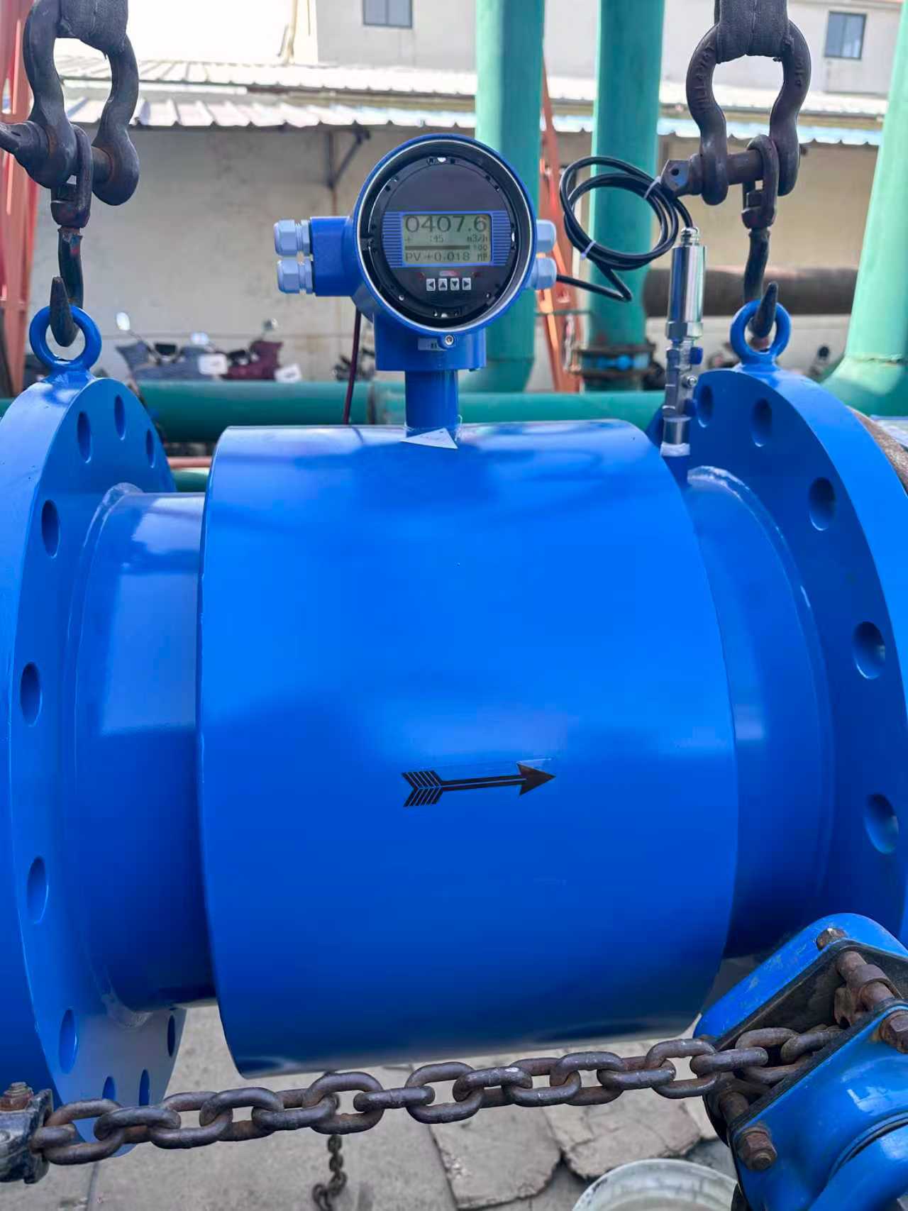 一體式電磁壓力流量計(jì)DN250   型號(hào)  BR-2FZXC